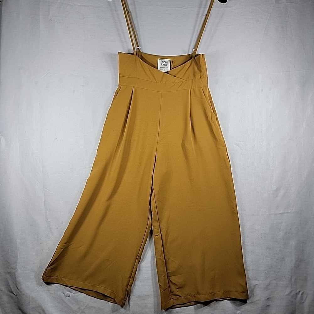 Mustard Yellow Women's Jumpsuit